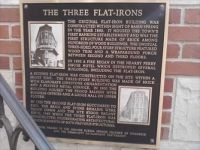 THE THREE FLAT-IRONS EUREKA SPRINGS AR