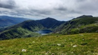 Looking Across At Cader Idris