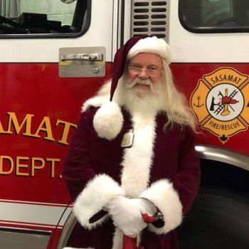 Santa loves first responders!