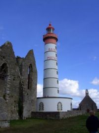Saint Mathieu Lighthouse.