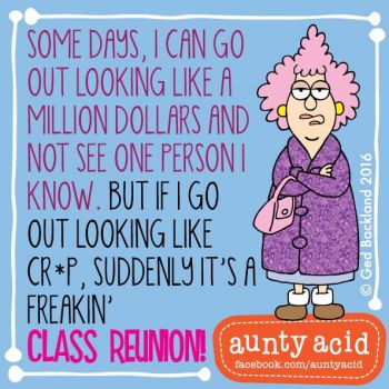 Solve Aunty Acid jigsaw puzzle online with 36 pieces