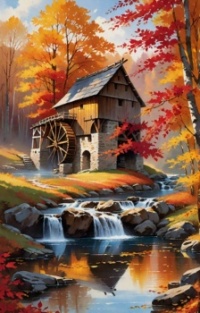 Beauty of the Watermill