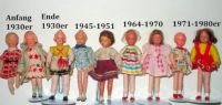 Doll House Dolls World of Caco Dolls from Fritz Canzler