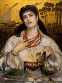 Medea, Frederick Sandys
