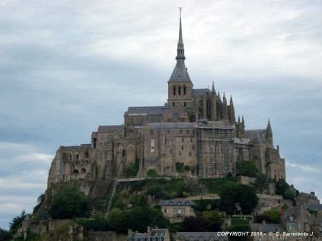 Solve FRANCE - Normandy - Mont Saint Michel Abbey jigsaw puzzle online ...