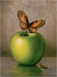 Dalis' apple