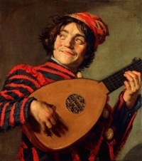 Frank Hals - The Lute Player