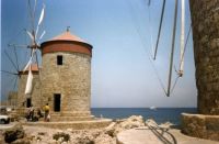 Rhodes windmills 2
