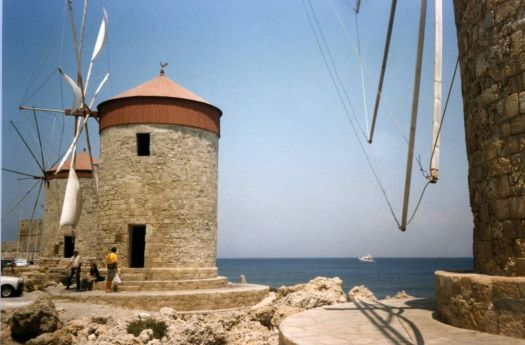 Rhodes windmills 2
