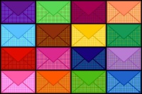 Plaid Envelopes!! ~ XL