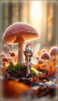 Anngie With the Mushroom
