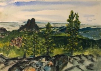View from Rock Creek Wild
