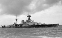 HMS Hood in 1932.  Sunk by the German Bismarck in May 1941