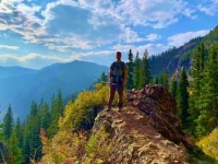 Man on a Mountain