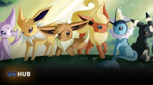 Solve A cool eevee photo jigsaw puzzle online with 198 pieces