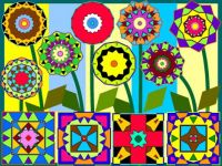 Springtime Flowers