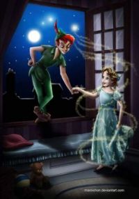 Peter pan and wendy