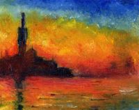 Monet - Twilight in Venice