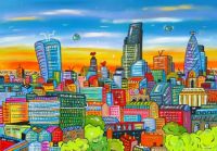 Maria's Parallel World-  Funky Bright London