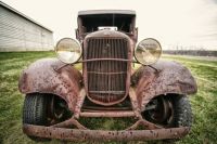 rusty Ford