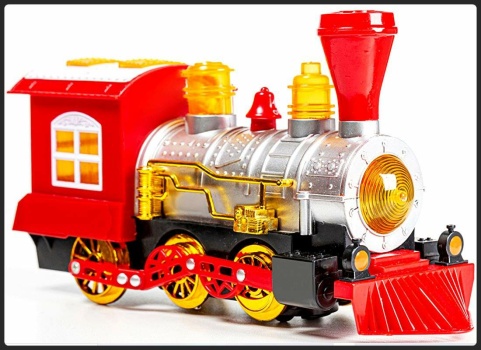 toot toot motorised train