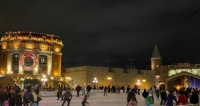 The Quebec Christmas Market Skating Area
