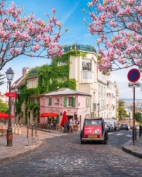 Bairro de Montmartre, Paris, França !!!