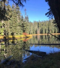 Boo Boo Lake Oregon Cascades