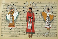 Red Wing ~ Sheridan MacKnight (Chippewa/Lakota)