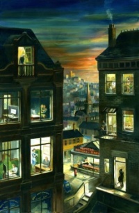 The Office  at  Night