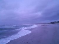 After sunset, At the beach, "Cold Hawaii", Denmark