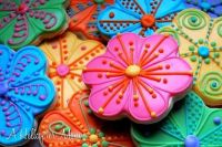 Spring Flower Cookies
