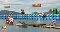 Retro Lake Mario Bros 3 by retronoob