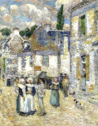 Childe Hassam - Pont-Aven, 1897
