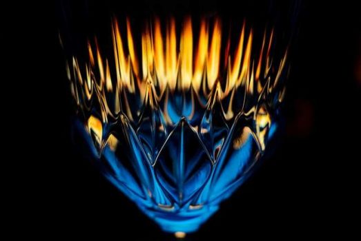 Flame - Glass Art