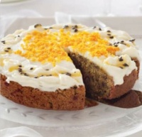Desserts Around The World - Australia - Beetroot Cake