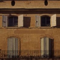 Uzes, France - windows