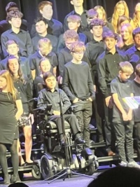 Joey's Choir Practice!  (Videos)