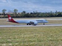 Embraer 195 Helvetic Airways