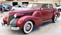 1939 Cadillac series 61 convertible sedan