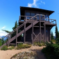 Shriner Peak Lookout