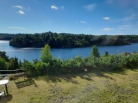 A view from Sjöverstö hotel, Tvedestrand, Norway.