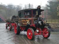 Foden Steam Tractor 14078 Mighty Atom
