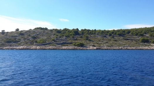 Sailing in the Kornati Islands, Croatia