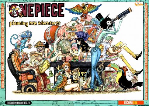 Solve One Piece Planning New Adventures Jigsaw Puzzle Online With 513 Pieces