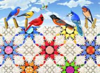 Feathered Friends Quilting Bee