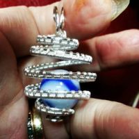 vintage marble caged