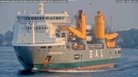 Amoenitas - Ocean-Going Heavy-Lift Freighter - Port Huron, MI (2025-08-05)