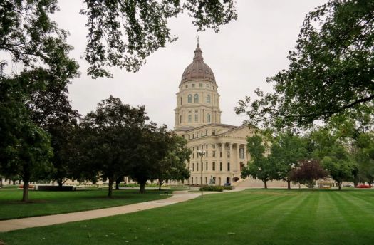 The State Capitol Building In Topeka, Kansas #2