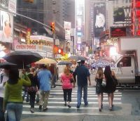New York Street Scene